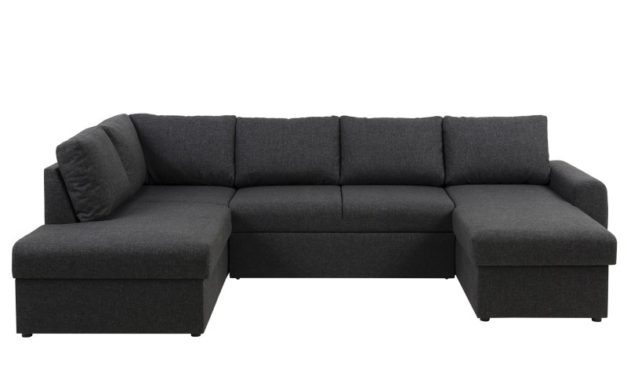 Darien chaiselong hjørnesofa med opbevaring og udtræk