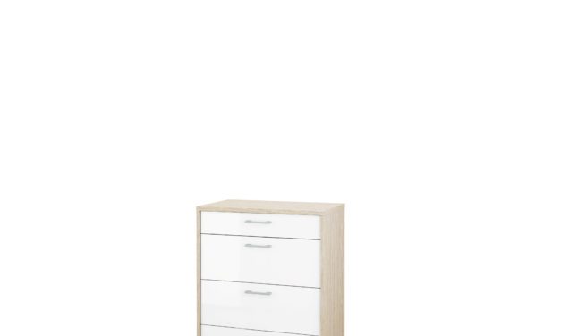 Homeline kommode 4 skuffer