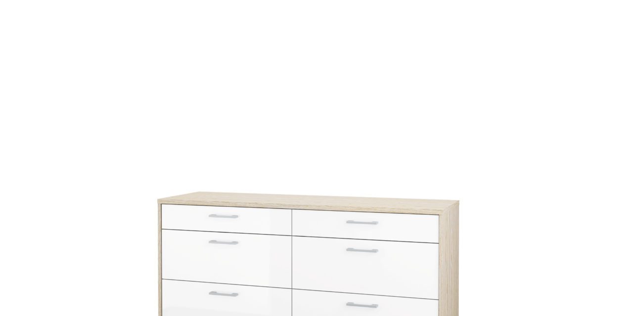 Homeline kommode 8 skuffer