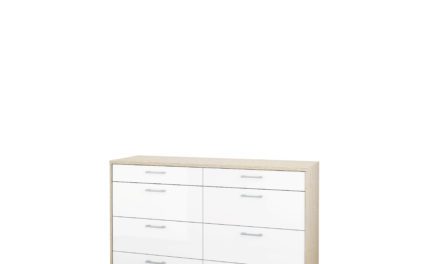 Homeline kommode 8 skuffer