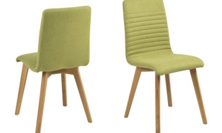 Arosa spisebordsstol – lysegrøn