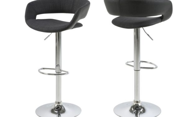 Grace barstol – antracit