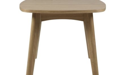 Marte hjørnebord – oliebehandlet