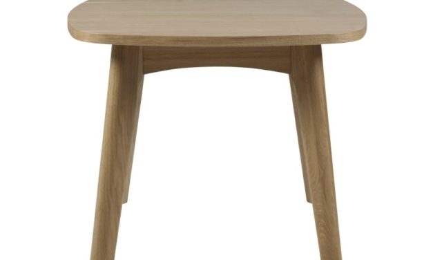 Marte hjørnebord – oliebehandlet