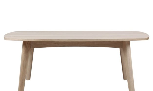 Marte sofabord – hvidpigmenteret