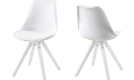 Dima spisebordsstol – hvid