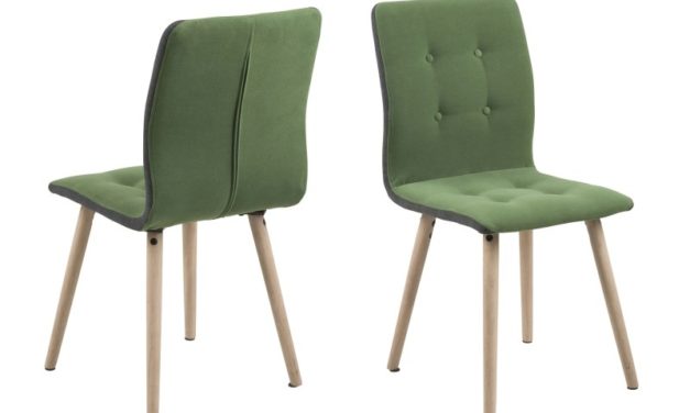 Frida spisebordsstol – grøn