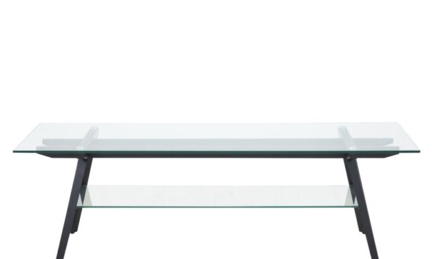 Glas monti tv bord fra Actona til dit hjem
