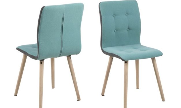 Frida spisebordsstol – petrol