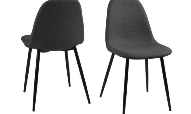 Wilma spisebordsstol – grå