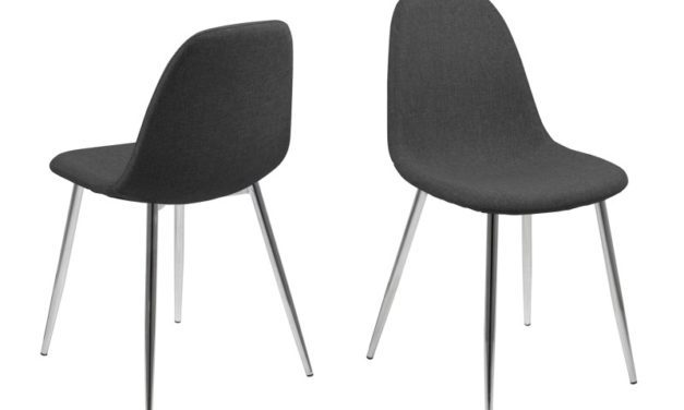 Wilma spisebordsstol – grå