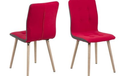 Frida spisebordsstol – rød