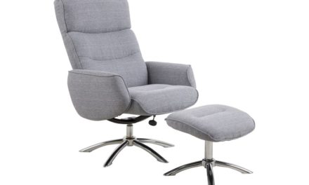 Westfield recliner lænestol – gråt stof