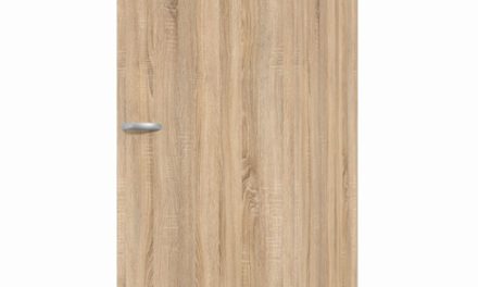 Casa skab i eg struktur