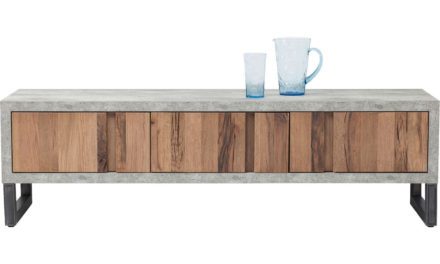 KARE DESIGN Lowboard Seattle TV-bord – betonlook