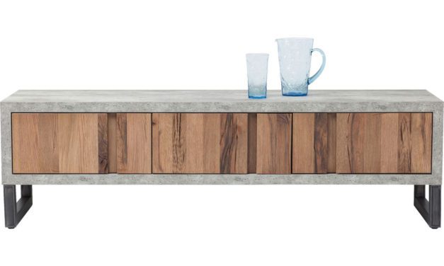 KARE DESIGN Lowboard Seattle TV-bord – betonlook