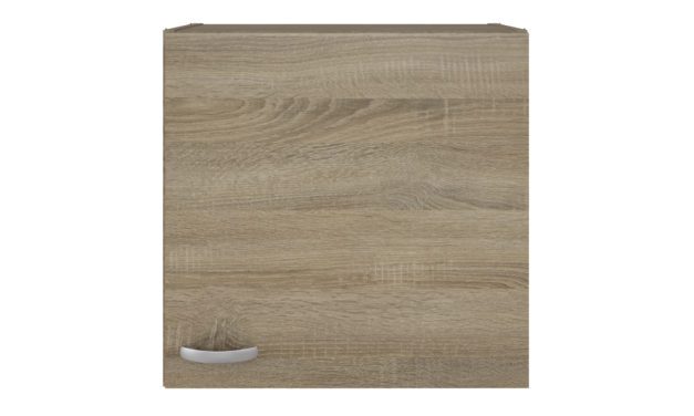 Casa overskab i eg struktur med en låge