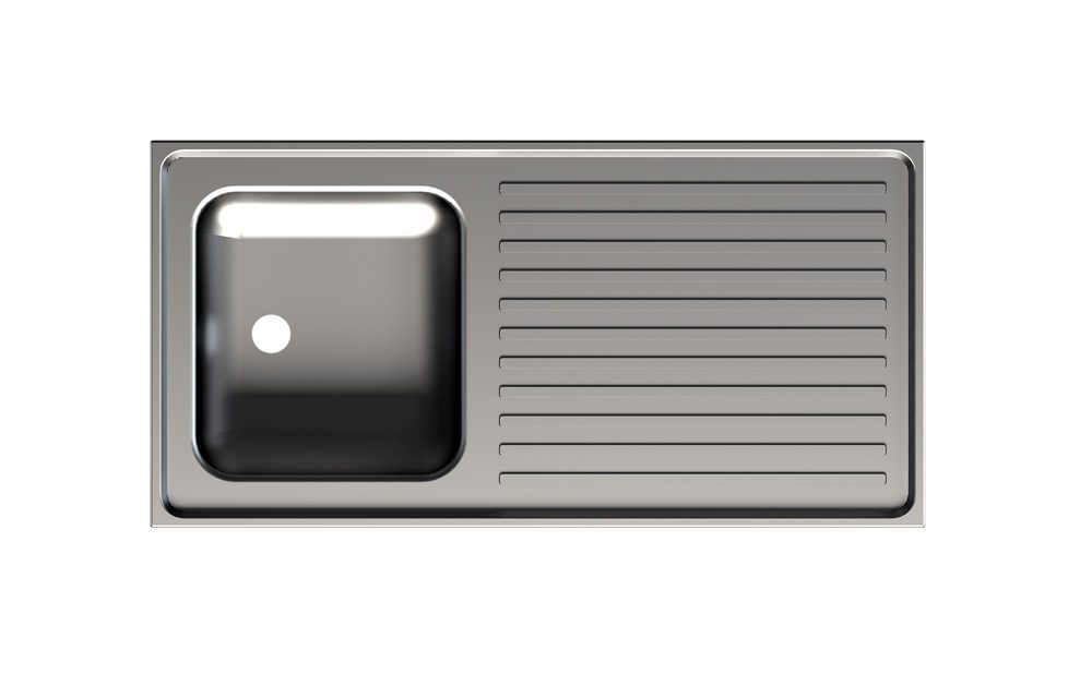 Casa håndvask i rustfrit stål