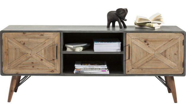 KARE DESIGN X-Factory TV-bord – industrielt look