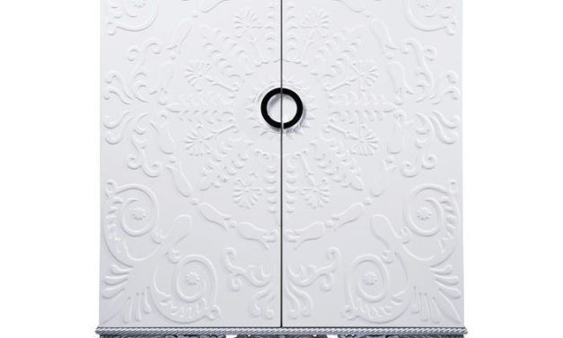 KARE DESIGN Showtime Ornament skab i hvid