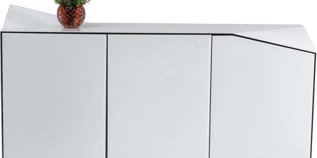 Triangle white skænk