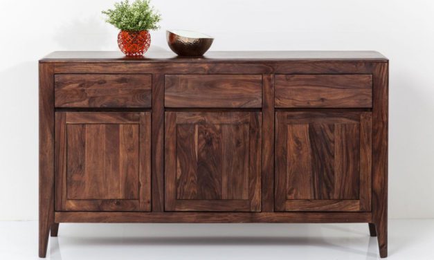 Brooklyn Walnut skænk