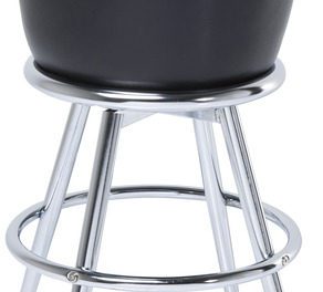 Lady Rock barstol – SORT