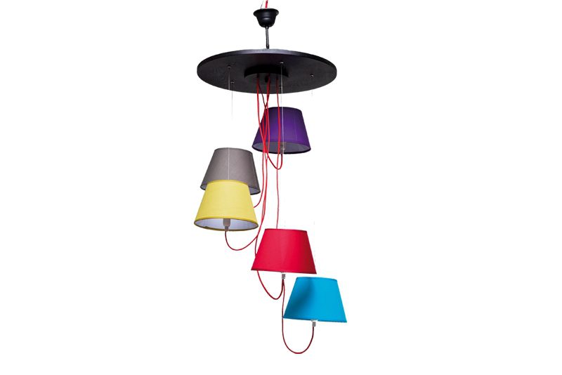 KARE DESIGN loftlampe Potpourri 5 pærer