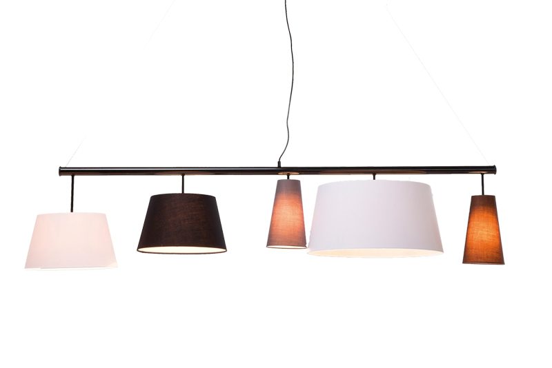 KARE DESIGN Parecchi loftlampe 165 cm