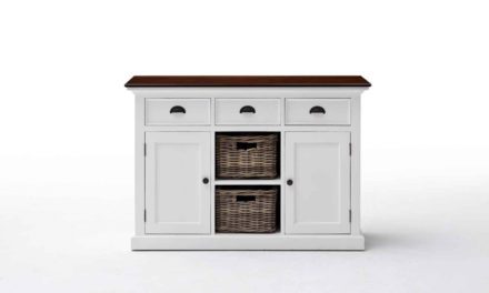 NOVASOLO Halifax Skænk med 2 kurve