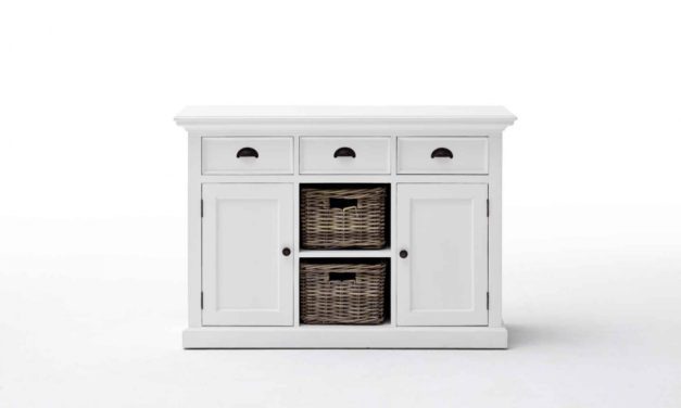 NOVASOLO Halifax Skænk med 2 kurve