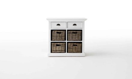 NOVASOLO Halifax Lille skænk med kurvesæt