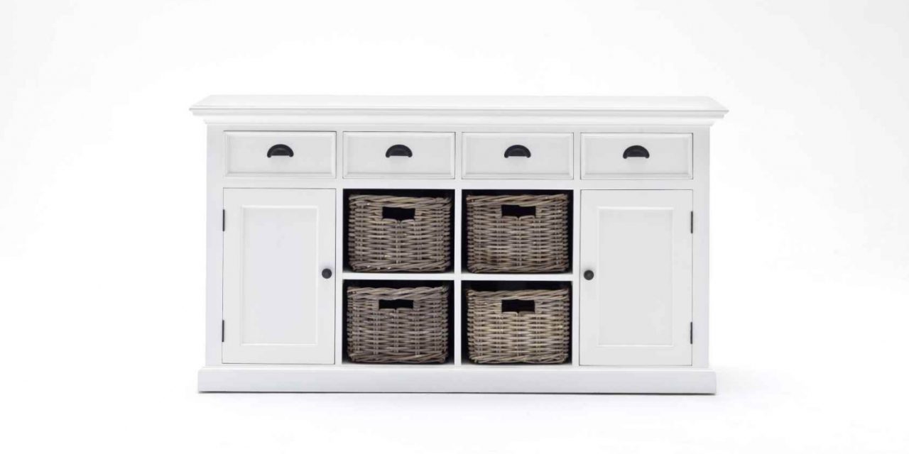 NOVASOLO Halifax Skænk med 4 kurve