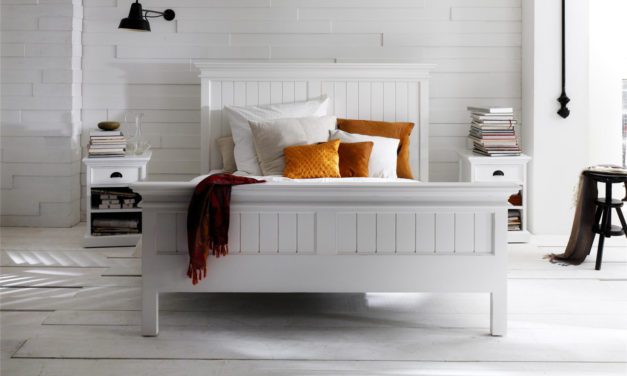 NOVASOLO Halifax Super King sengeramme (212,5×224)