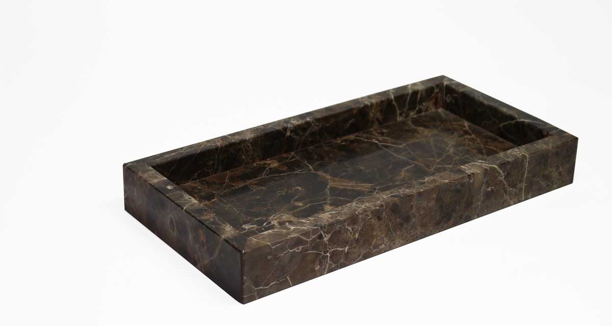 Dunos brun marmor fad