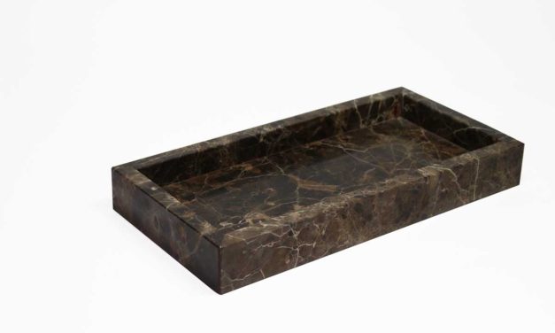 Dunos brun marmor fad