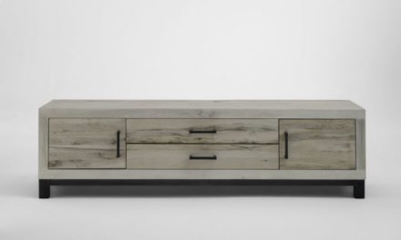 BODAHL Valentino TV-bænk 05 = sand