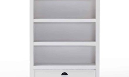 NOVASOLO Reol med 3 skuffer