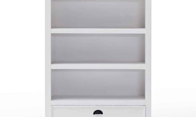 NOVASOLO Reol med 3 skuffer