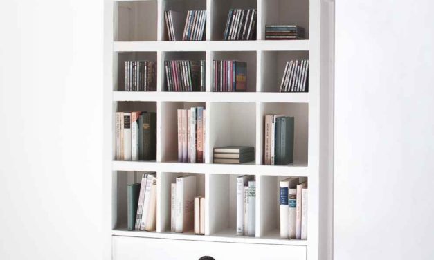 NOVASOLO Medium Hvid Reol