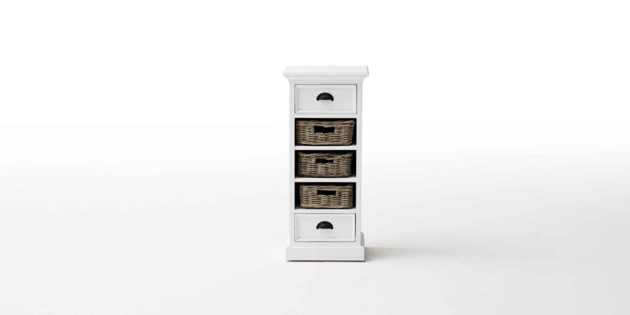 NOVASOLO Halifax Kommode med kurvesæt