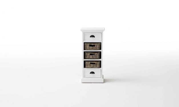 NOVASOLO Halifax Kommode med kurvesæt