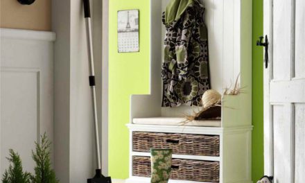 NOVASOLO Halifax Entrésæt med bænk, hynde og kurvesæt