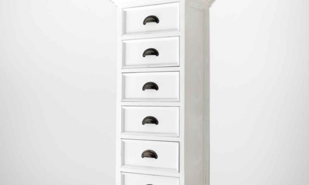 NOVASOLO Halifax Kommode med skuffer