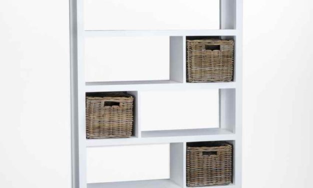 NOVASOLO Halifax Reol med kurvesæt