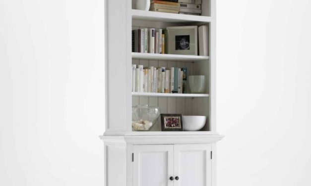 NOVASOLO Enkel Halifax Bay Hutch Reol