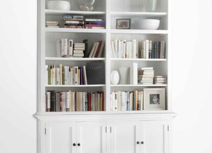 NOVASOLO Halifax Dobbel Bay Hutch Reol