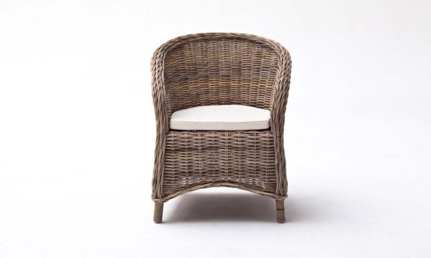 NOVASOLO Wickerworks Bonsun Armstol med Hynde