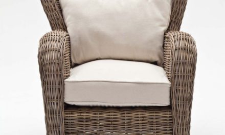NOVASOLO Wickerworks Queen stol inkl. sæde- og ryghynde