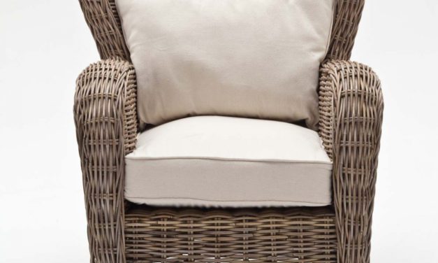 NOVASOLO Wickerworks Queen stol inkl. sæde- og ryghynde